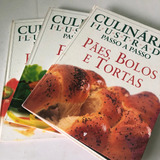 Culinária Ilustrada Passo A Passo Combo Com 12 Volumes