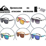 Culos De Sol Atacado Kit 6 Un Quiksilver Uv400 P Cor Da Armação Diversas Cores Cor Da Lente Diversas Desenho Variadas Cor Da Haste Sortido