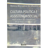 Cultura Política E Assistência Social