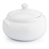 Cumbuca Média C tampa 1000ml Porcelana 1 linha 1unidade