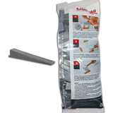 Cunha Slim Niveladora Porcelanato 61538 Cortag 100 Peças Cor Cinza