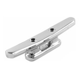 Cunho Amarra Cabo 4 Polegadas 10cm Cromado Barcos Lancha