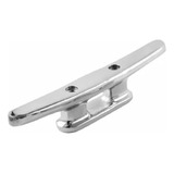 Cunho Amarra Cabo 6 Polegadas 15cm Cromado Barcos Lancha