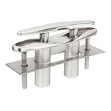 Cunho Amarração 6 Pol Retrátil Náutico Aço Inox Luxo Veleiro