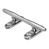 Cunho Amarração Náutico Inox Tradicional 6 Polegadas 15cm