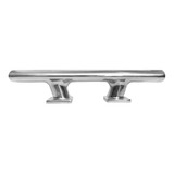 Cunho Escandinavo Amarra Cabo Aço Inox 10 25cm Barco Lancha