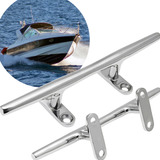 Cunho Inox 8 Pol 20cm Amarração Náutico Tradicional Barco