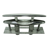 Cunho P Amarração Nautico Inox Retrátil 20 32cm 8 Polegadas