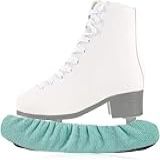 CUNTAUK Protetores De Patins No Gelo Capas De Lâmina De Patinação No Gelo Protetor De Lâmina Esportiva Para Patins De Hóquei Patins E Patins No Gelo Verde Médio 