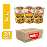 Cup Noodles Curry Caixa Com 24