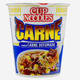 Cup Noodles Sabor Carne
