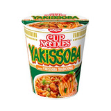 Cup Noodles Sabor Yakissoba Nissin 70g Kit C 10