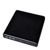 Cupoota Disco De DVD Blu Ray Externo USB 3 0 Slim CD DVD ROM CD DVD RW Gravador De Leitor Para Windows 7 8 10 XP OS 2022 Preto 