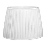 Cúpula Bella Iluminação Pliss Cru Metal E Tecido