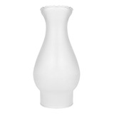 Cúpula De Vidro Manga Fosca Modelo Lampião 6 5 Cm Luxo