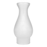 Cúpula De Vidro Manga Fosca Modelo Lampião 7 5 Cm Luxo