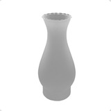 Cúpula Tulipa Vidro Fosco Lustre Arandela Luminárias Muller