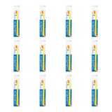 Curaprox 5460 Escova Dental Adulto Ultra Macia kit C 12 