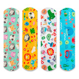 Curativo Adesivo Estampado 25 Unid Infantil Fisher price Animais