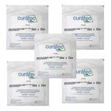 Curativo Alginato De Cálcio E Sódio 10x10 Curatec 5 Unidad