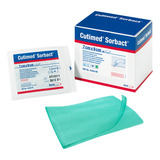 Curativo Antimicrobriano Cutimed Sorbact 7x9cm 10 Unidades