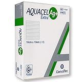 Curativo Aquacel Ag   Extra 10 X 10 Cm Convatec 01 Unidade