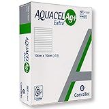 Curativo Aquacel Ag Extra 10 X 10 Cm Convatec 01 Unidade