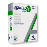Curativo Aquacel Ag Extra 10cm X 10cm Convatec 7 Unidades