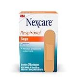 Curativo Bege Nexcare 19mm X 76mm Caixa 35 Unidades