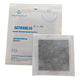 Curativo Carvão Ativado Com Prata Acticare Ag 10 5x10 5 Vitamedical