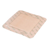 Curativo De Silicone E Espuma Com Prata Ag 10x10 1 Un