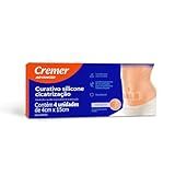 Curativo De Silicone Para Cicatrização Reutilizável 4cm X 15cm 4 Unidades Cremer
