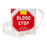 Curativo Estancamento Sangue Bege 500un Blood Stop kit C 4
