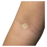 Curativo Estancamento Sangue Bege 500un Blood Stop kit C 6