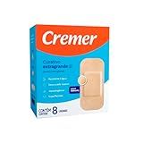Curativo Extra 8 Unidades Branco Cremer