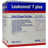 Curativo Filme Esteril Leukomed T Plus 5 X 7 2 C 15 Un