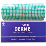 Curativo Filme Transparente Vital Derme 15cm