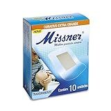 Curativo Flexível Missner Extra Grande E Transparente 10 Unidades