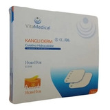 Curativo Hidrocolóide 10x10 Cm Kangli Derm 10 Unids 