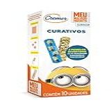 Curativo Minions 10 Unidades  Cremer