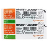 Curativo Opsite Flexigrid 6cm X 7cm kit Com 10 Unidades 