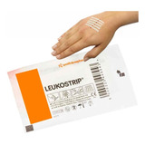 Curativo Ponto Falso Leukostrip 13x102mm Envelope Com 6 Un