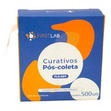 Curativo Pós Coleta De Sangue Teste Pezinho Rolo C 500un