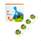 Curativo Pós Coleta Infantil Estéril Cx 500 Un
