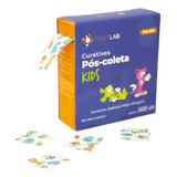 Curativo Pós Coleta Kids Hipoalérgico Adesivo Rolo 500 Uni