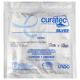 Curativo Silver Iv Com Prata Curatec 10x10 1x