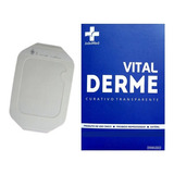 Curativo Transparente 10cmx12cm Estéril Vital Derme