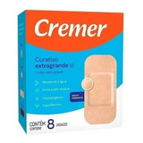 Curativo Transparente Extra Grande Comum Bege C 8 Cremer Nome Do Desenho Bege