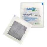 Curativos Carvão Com Prata Plus 10x10 Curatec 5 Uni