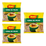Curau De Milho Yoki Kit Com 3 Unidades De 200g